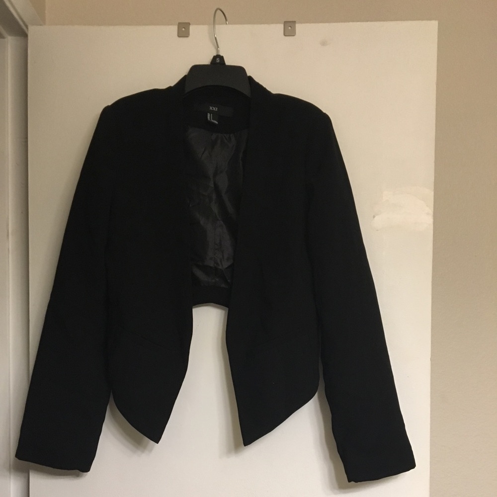 Forever 21 High Low Blazer
